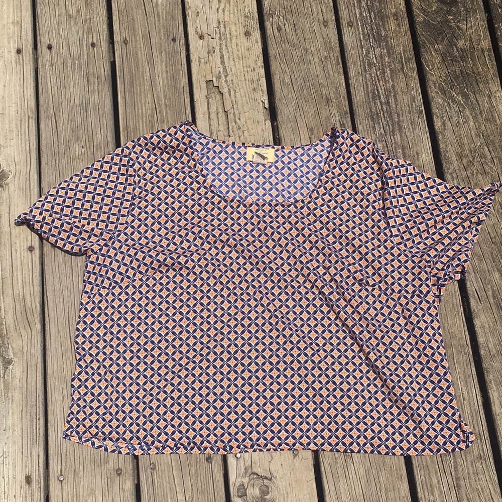 The Magic Of Stevie & Lindsay Pattern Top